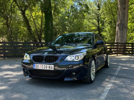 Bmw E60 530xi 258ks