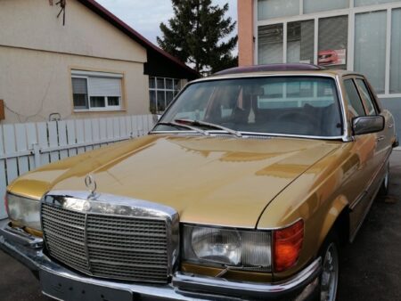 Mercedes w116