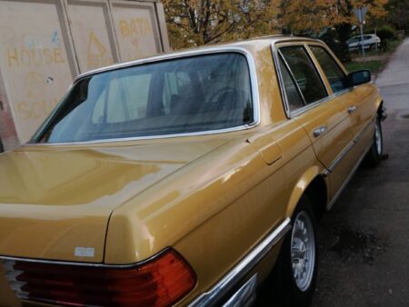 Mercedes w116