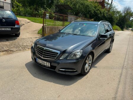 Mercedes Eclass E220