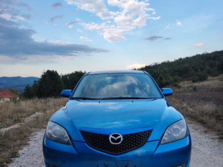Mazda 3. 1.6 dizel