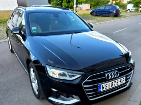 Audi A4 2.0TDI 120KW 163KS 2020MHEV