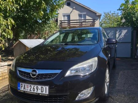 Opel astra J 1.7 cdti 2009