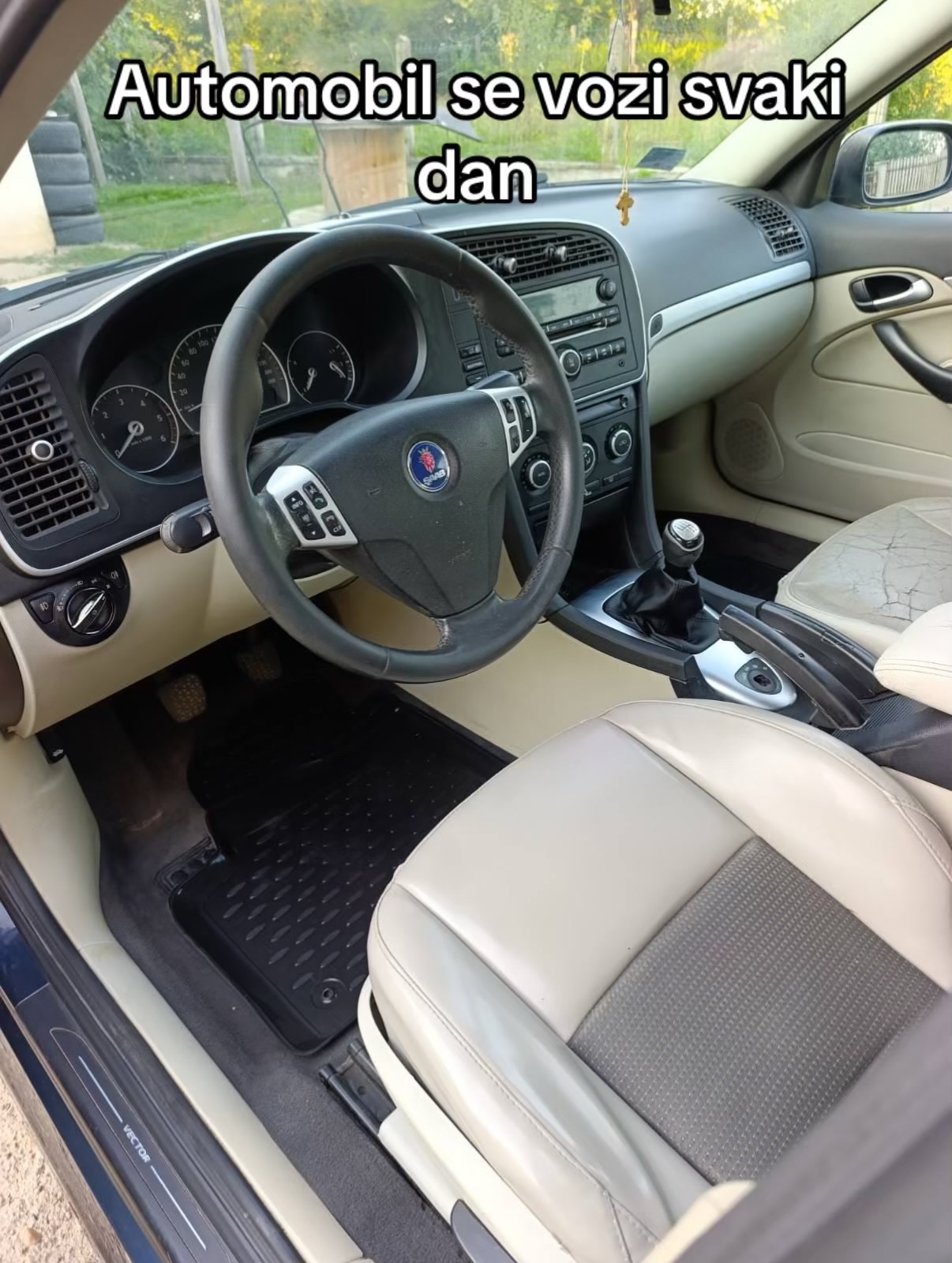 SAAB 9-3 1.9 TiD VECTOR - Slika 7