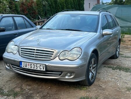Mercedes Benz C180 Kompresor, 2006. godište, benz